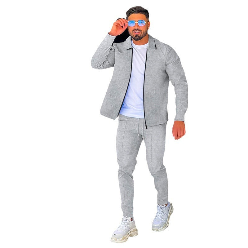 Herren Sportliches Activewear-Set mit Funktionsmaterial Heidi-Mode