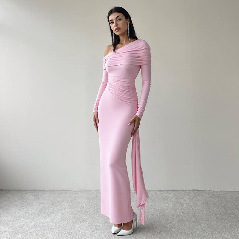 Damen Figurbetontes Abendkleid Heidi-Mode