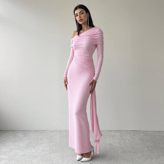 Damen Figurbetontes Abendkleid Heidi-Mode