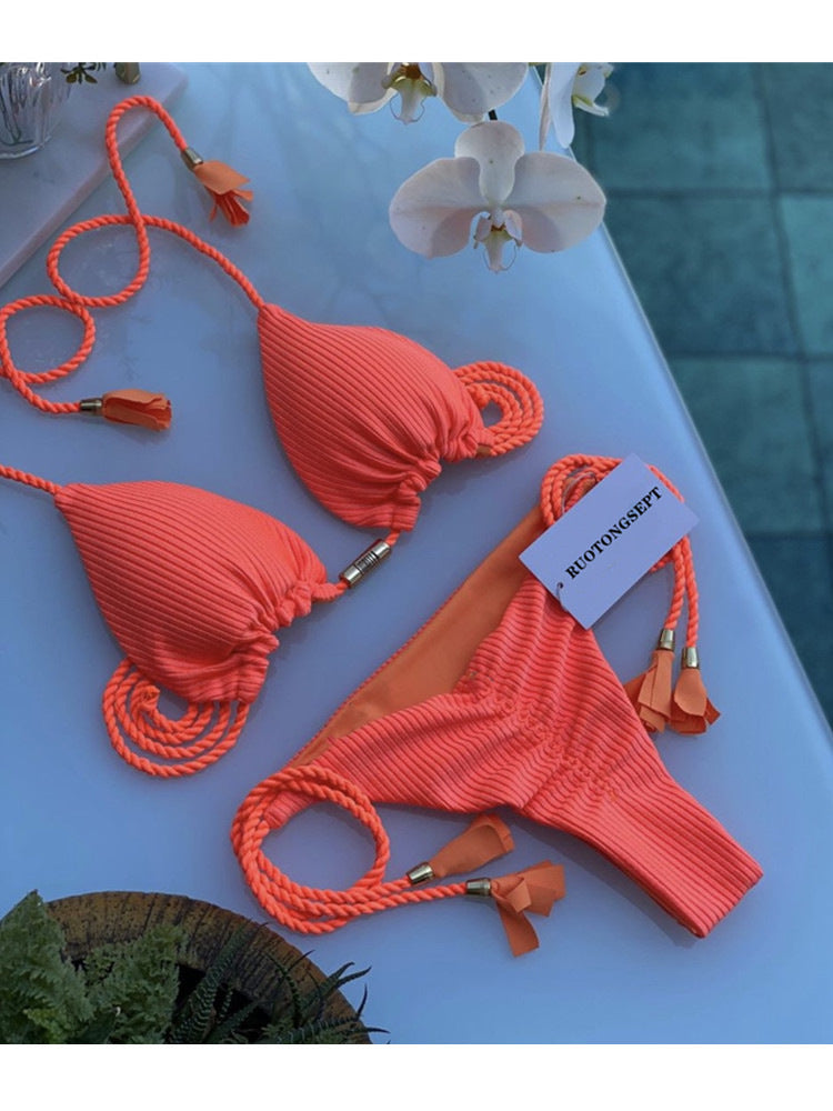 Heidi Mode | Sexy Dreieckstasche Bikini
