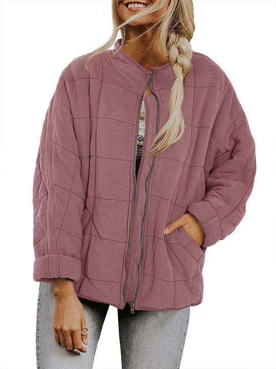 Damen Übergröße Steppjacke Heidi-Mode