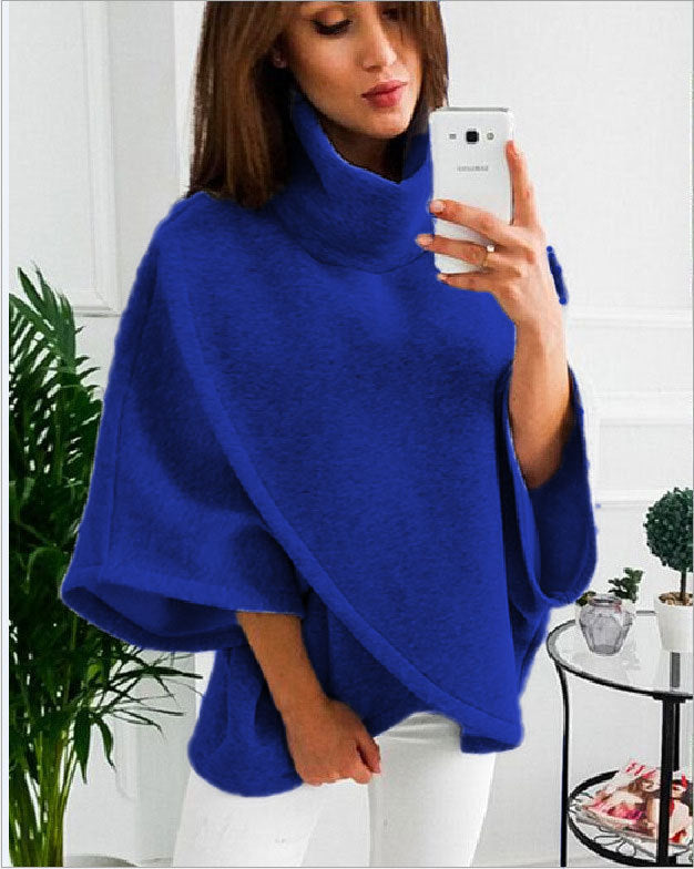 HeidiMode | Stylischer Cape-Pullover