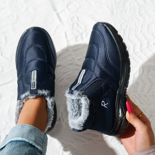 Damen Sportliche Winterstiefel Heidi-Mode