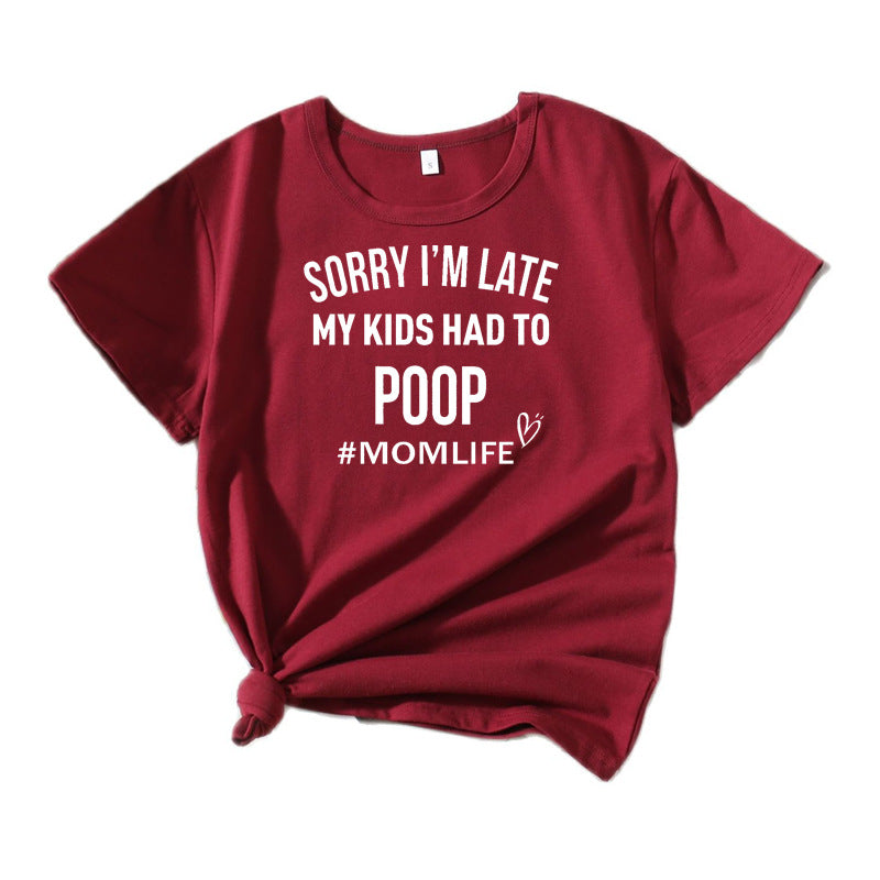 Frauen Freizeit Mama Humor T-Shirt Heidi-Mode