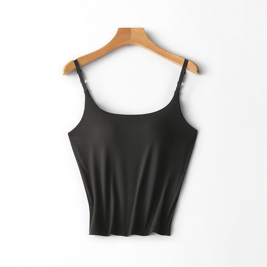 Femme Minimalistisch Camisole Top Heidi-Mode