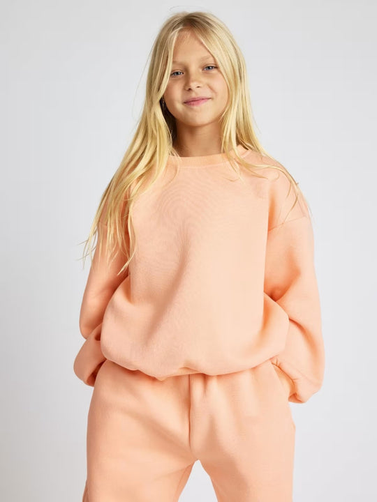 Damen lässiges Sweatshirt und bequeme Jogginghose Set Heidi-Mode