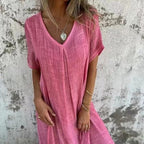 Heidi-Mode | Baumwoll-Kleid für Frauen