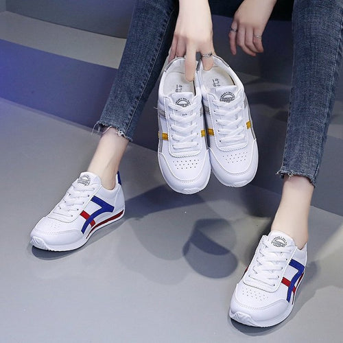 Heidi-Mode | Damen Retro-inspirierte Freizeitschuhe mit atmungsar Dämktiver Oberfläche und bequemepfung