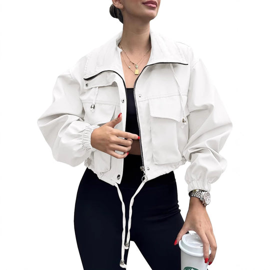 Damen sportliche Kurzjacke Heidi-Mode