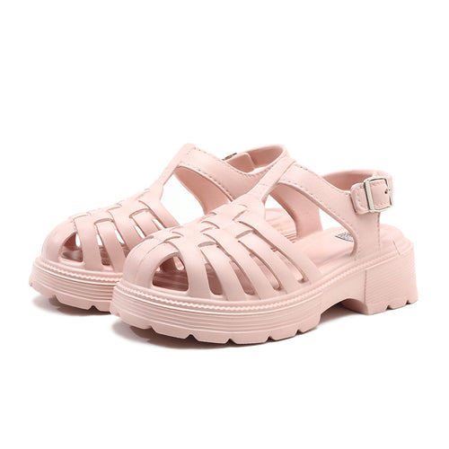 Damen Sandalen im Retro-Stil von Heidi-Mode