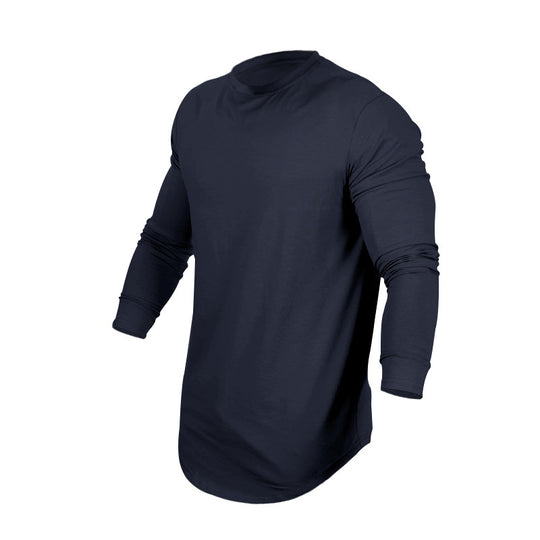 Herren langärmeliges Sportshirt mit innovativer atmungsaktiver Technologie Heidi-Mode
