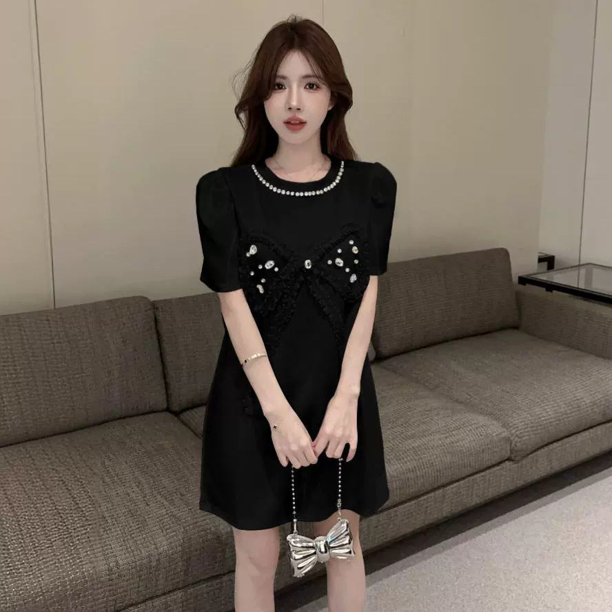 Heidi-Mode | Beaded-Dress Südostasien Strass T-Shirt Kleid