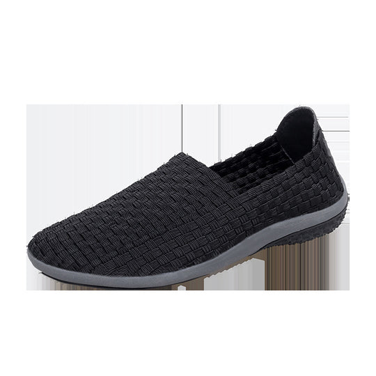 Herren Gewebe Slipper Aquatische Fußbekleidung Heidi-Mode