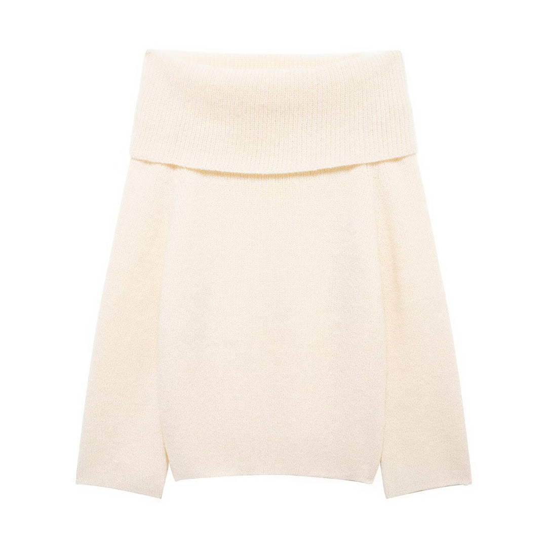 Damen Kuscheliges Strickoberteil Heidi-Mode