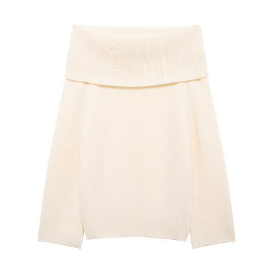 Damen Kuscheliges Strickoberteil Heidi-Mode