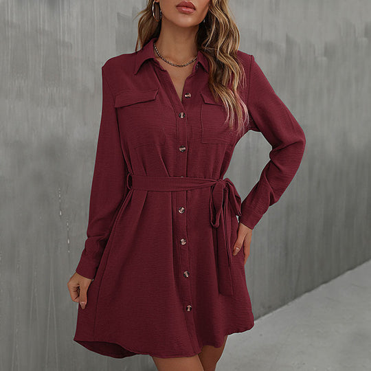 Heidi-Mode | Midi Polo Kleid