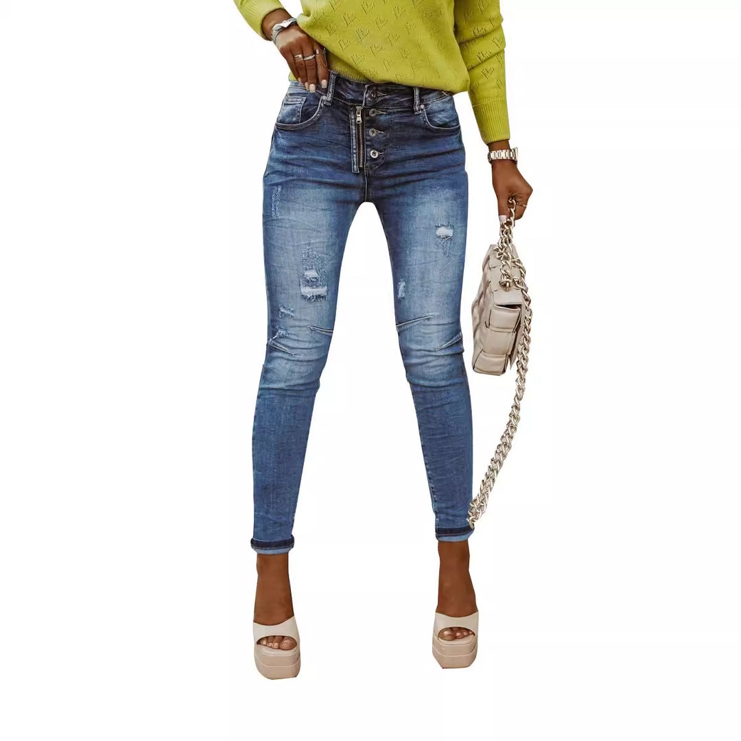 Damen Skinny Jeans Heidi-Mode