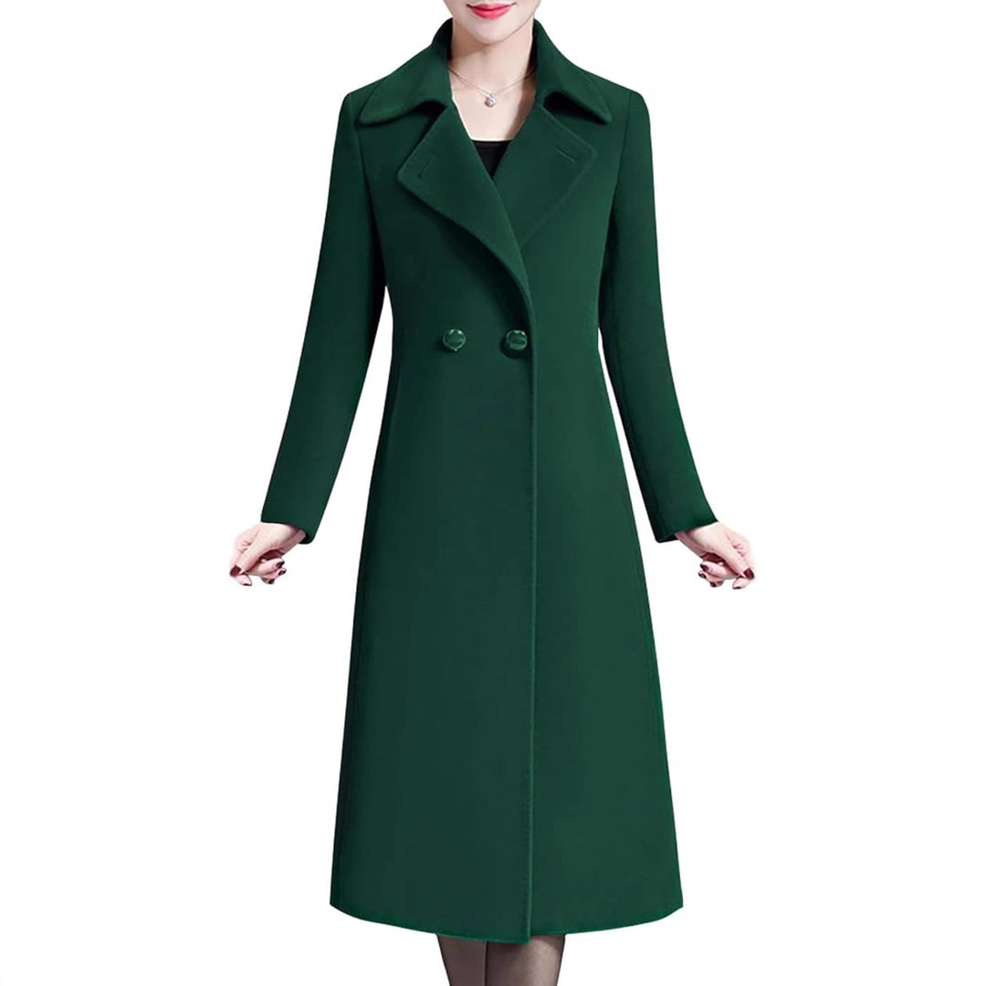 Damen Eleganter langer Mantel Heidi-Mode