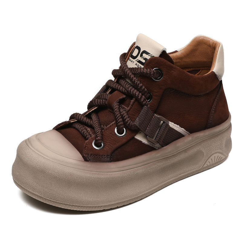Herren High-Top Freizeit Sneaker mit einzigartigem Design Heidi-Mode