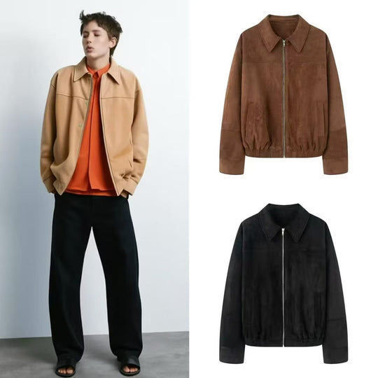 Damen modische Steppjacke mit elastischem Bund und praktischen Taschen Heidi-Mode