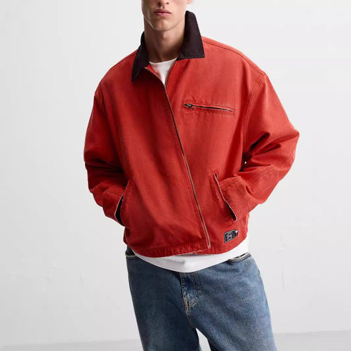 Herren vielseitige und strapazierfähige Workerjacke Hedi-Mode