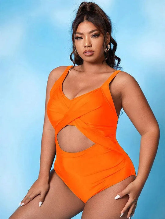 Heidi-Mode | Enganched swimsuit