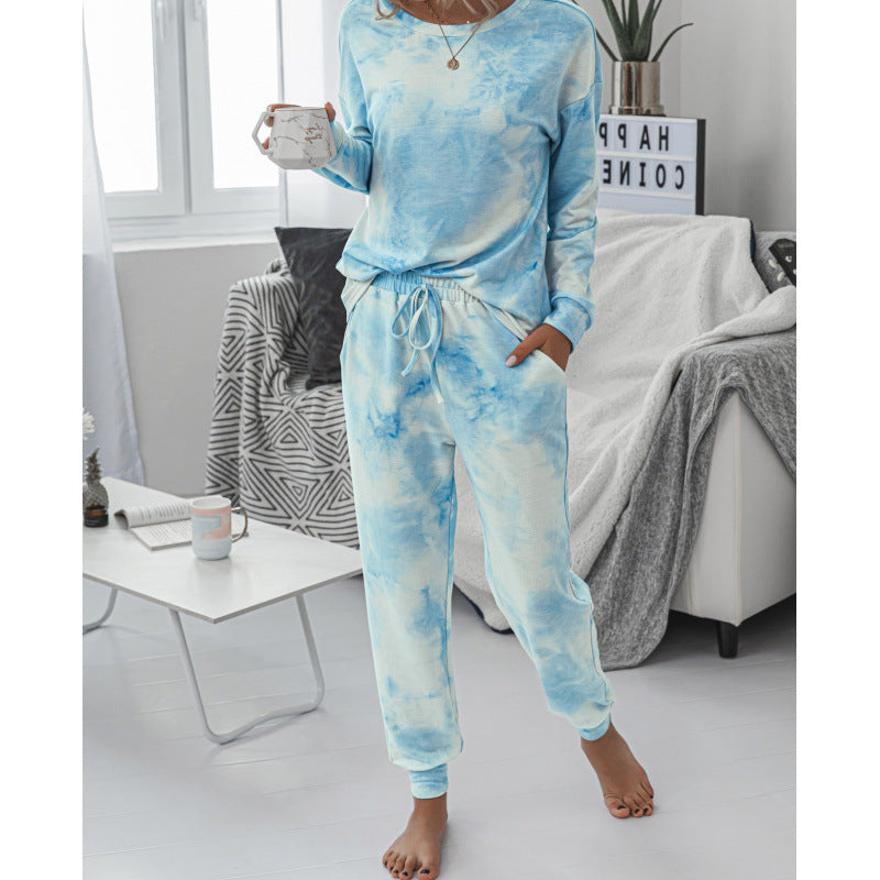 Frauen Kuschelige Freizeitbekleidungsset Heidi-Mode