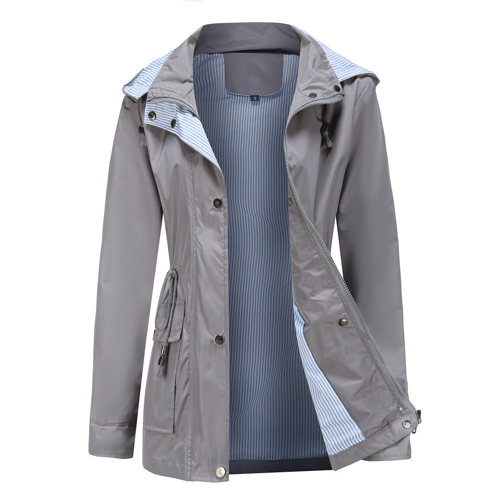 Damen Regenjacke Heidi-Mode