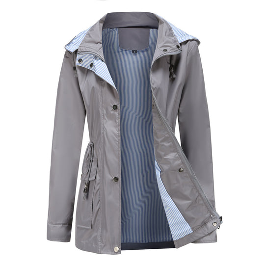 Damen Regenjacke Heidi-Mode