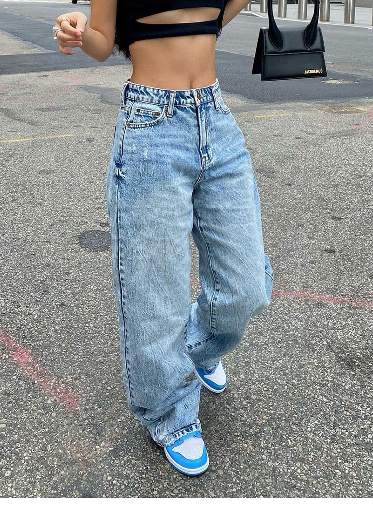 Damen weite Baumwoll-Hosen Heidi-Mode
