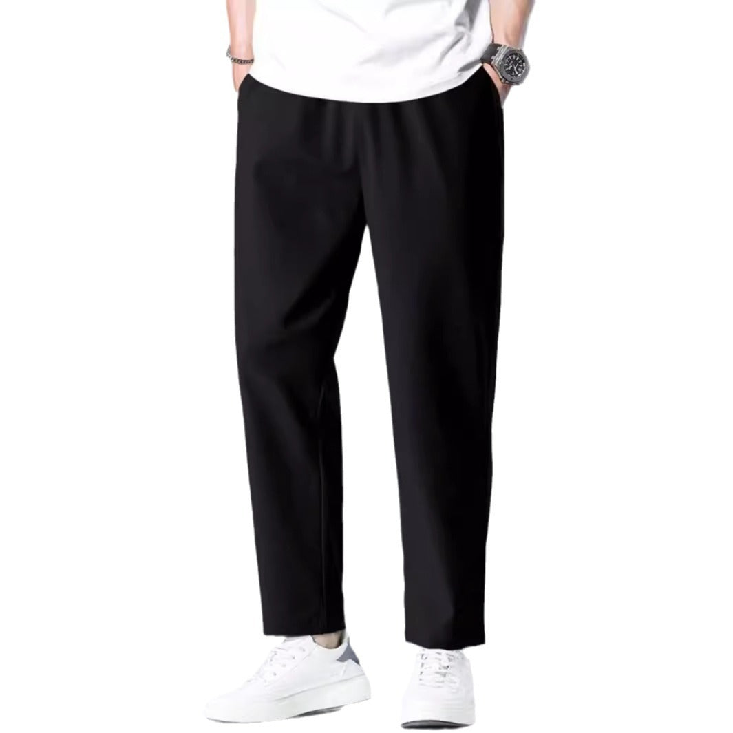 Herren elegante Relaxed-Fit Hose Heidi-Mode