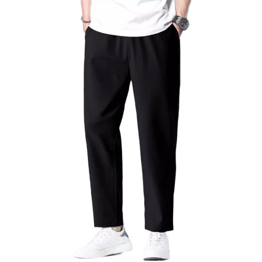 Herren elegante Relaxed-Fit Hose Heidi-Mode