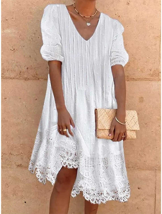 Heidi Mode | Kleid aus Spitze