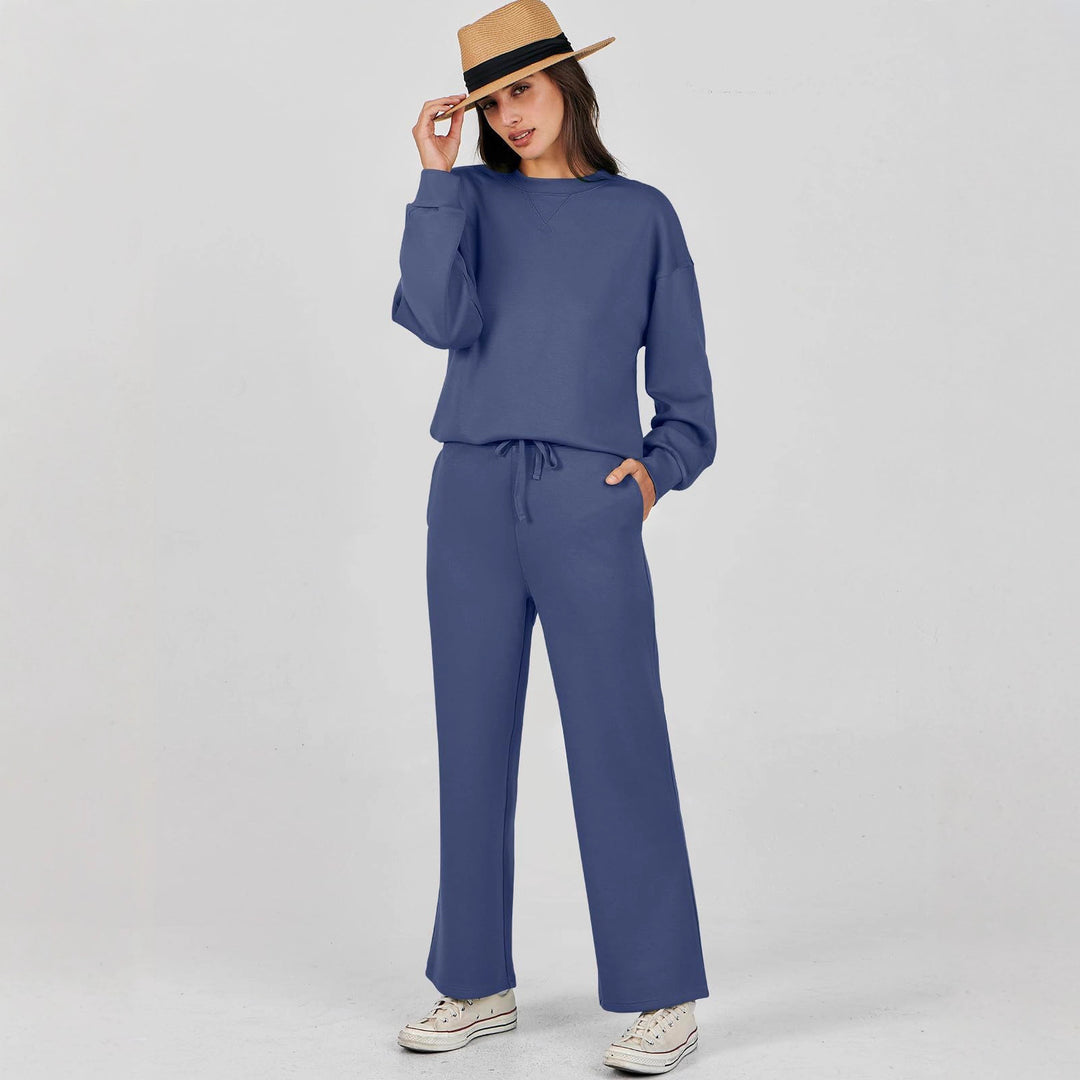 Damen entspannten Komfort Sweatset Heidi-Mode