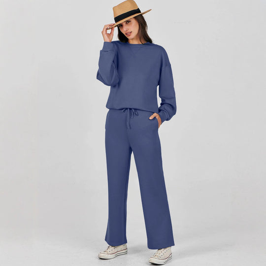 Damen entspannten Komfort Sweatset Heidi-Mode