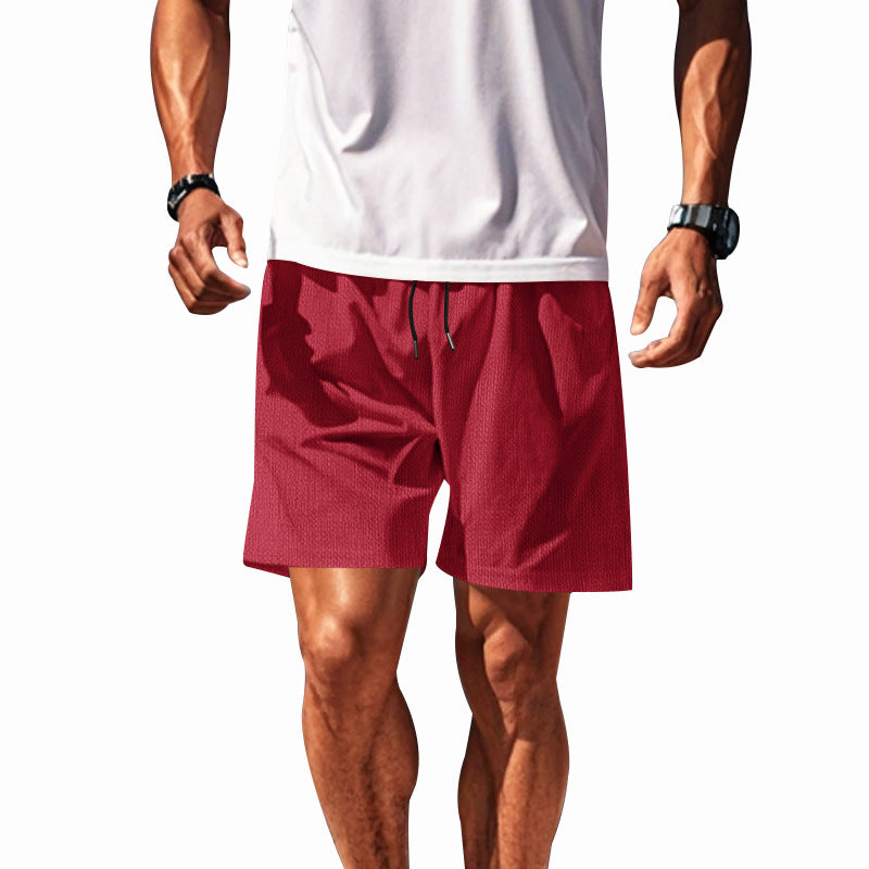 Herren Shorts aus strapazierfähigem Schnell trocknendem Material mit geräumigen Seitentaschen Heidi-Mode