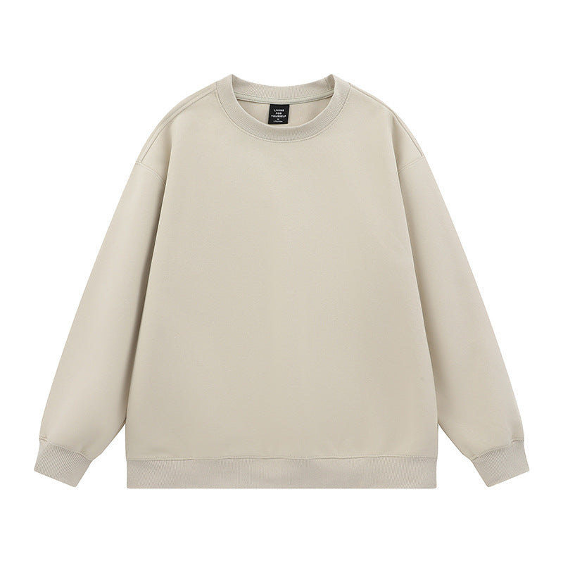 Damen hochwertiger Baumwoll-Sweatshirt mit modernem Schnitt Heidi-Mode