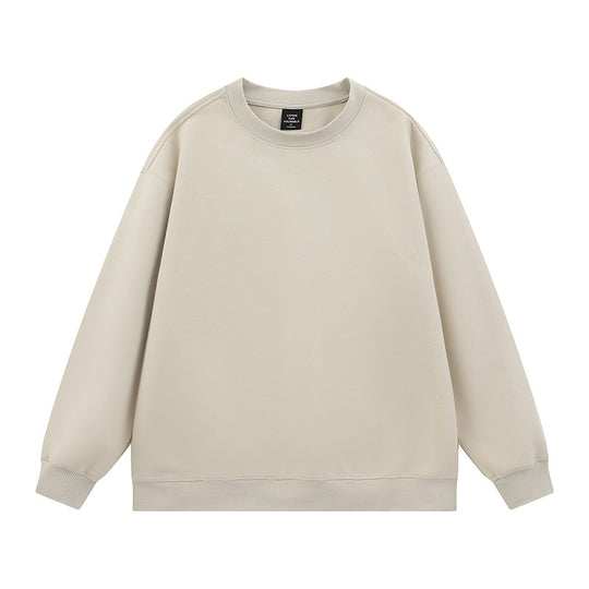 Damen hochwertiger Baumwoll-Sweatshirt mit modernem Schnitt Heidi-Mode