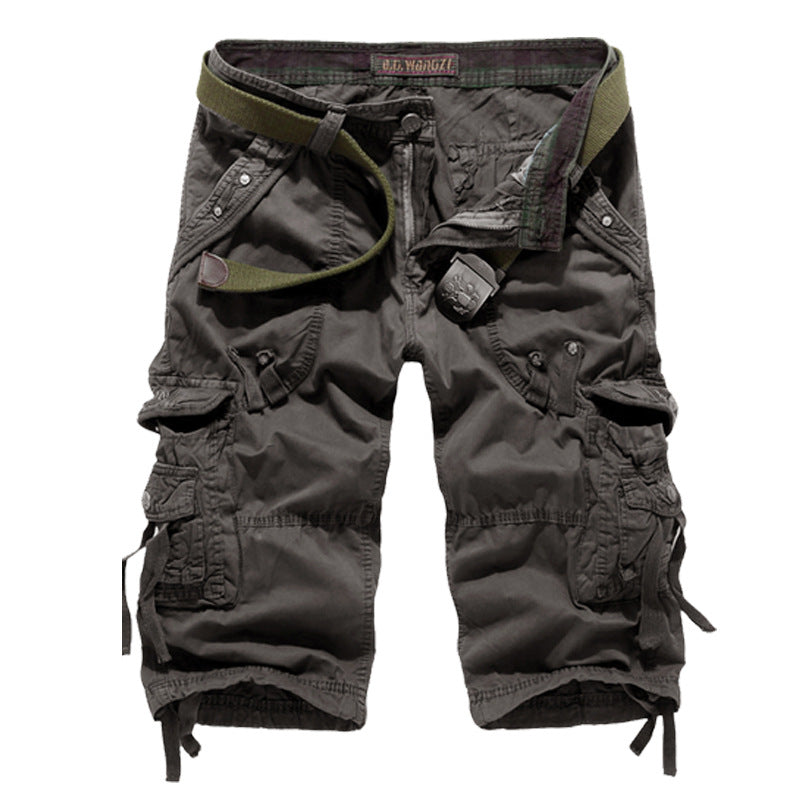 Herren Cargo Shorts mit mehreren Taschen Heidi-Mode
