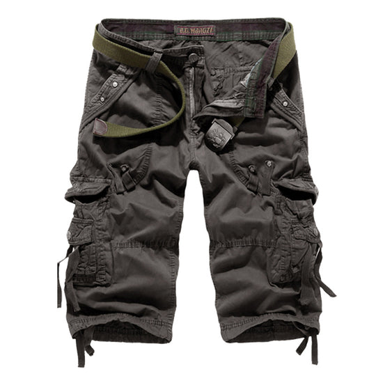 Herren Cargo Shorts mit mehreren Taschen Heidi-Mode