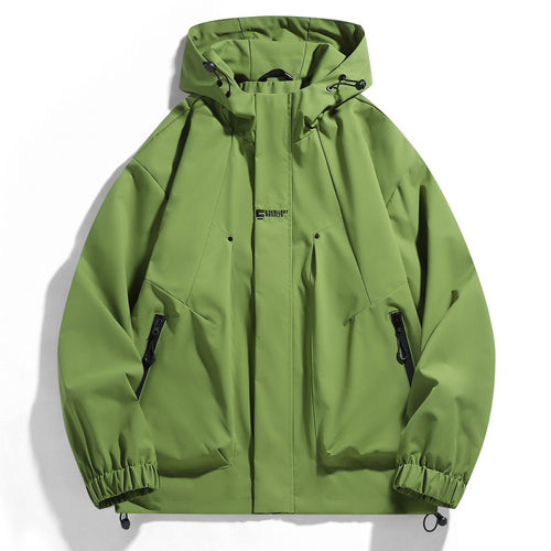 Damen technische Funktionsjacke mit verstellbarem Kapuzensystem Heidi-Mode