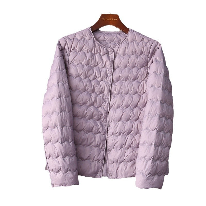 Femme Leichtgewicht Steppjacke Heidi-Mode