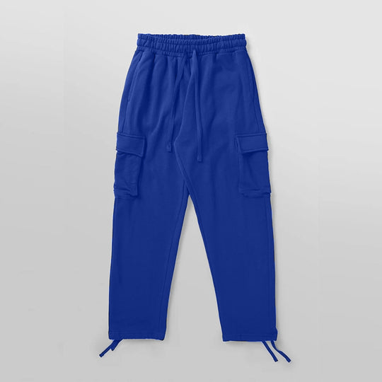 Herren Cargo-Jogginghose mit elastischem Bund und praktischen Seitentaschen Heidi-Mode
