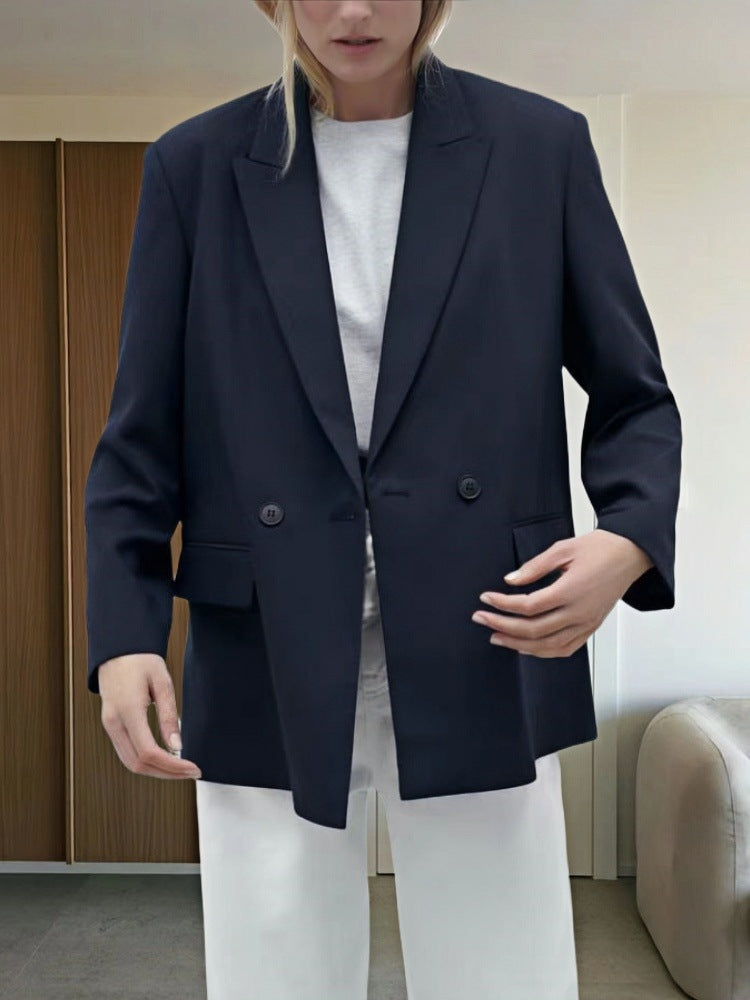 Damen Modischer und eleganter Oversized Blazer Heidi-Mode