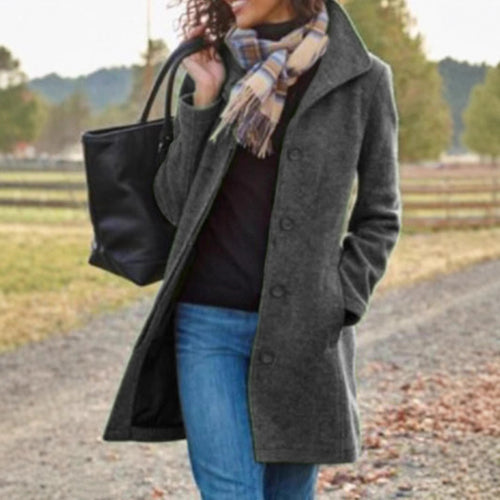 Damen Stadtmantel Heidi-Mode