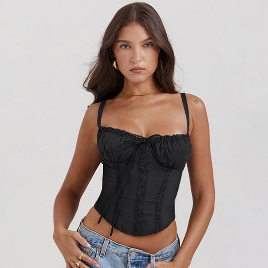 Damen Korsett-Top Heidi-Mode