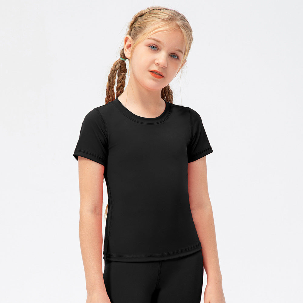 Mädchen Sportliches Funktions-Oberteil Heidi-Mode