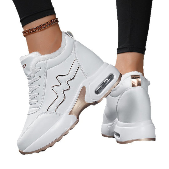 Damen Winterliche Sneaker mit kuscheligem Innenfutter Heidi-Mode