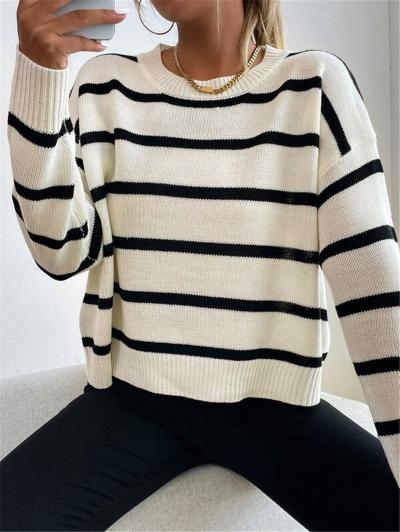 Heidi-Mode | Casual Lange Trui Voor Vrouwen