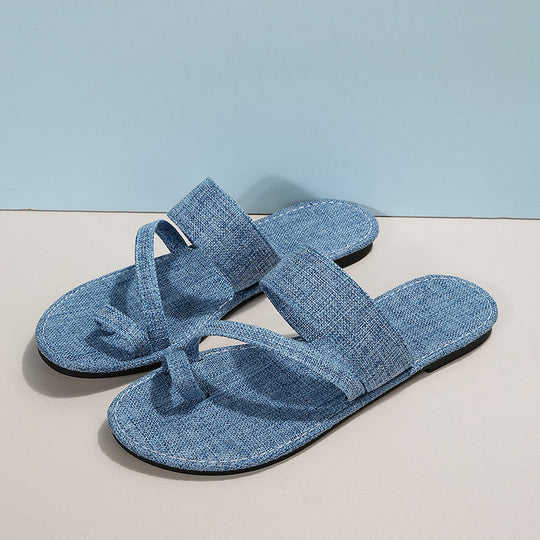 Heidi-Mode | Lässig Beach Sandalen Damen Bequem